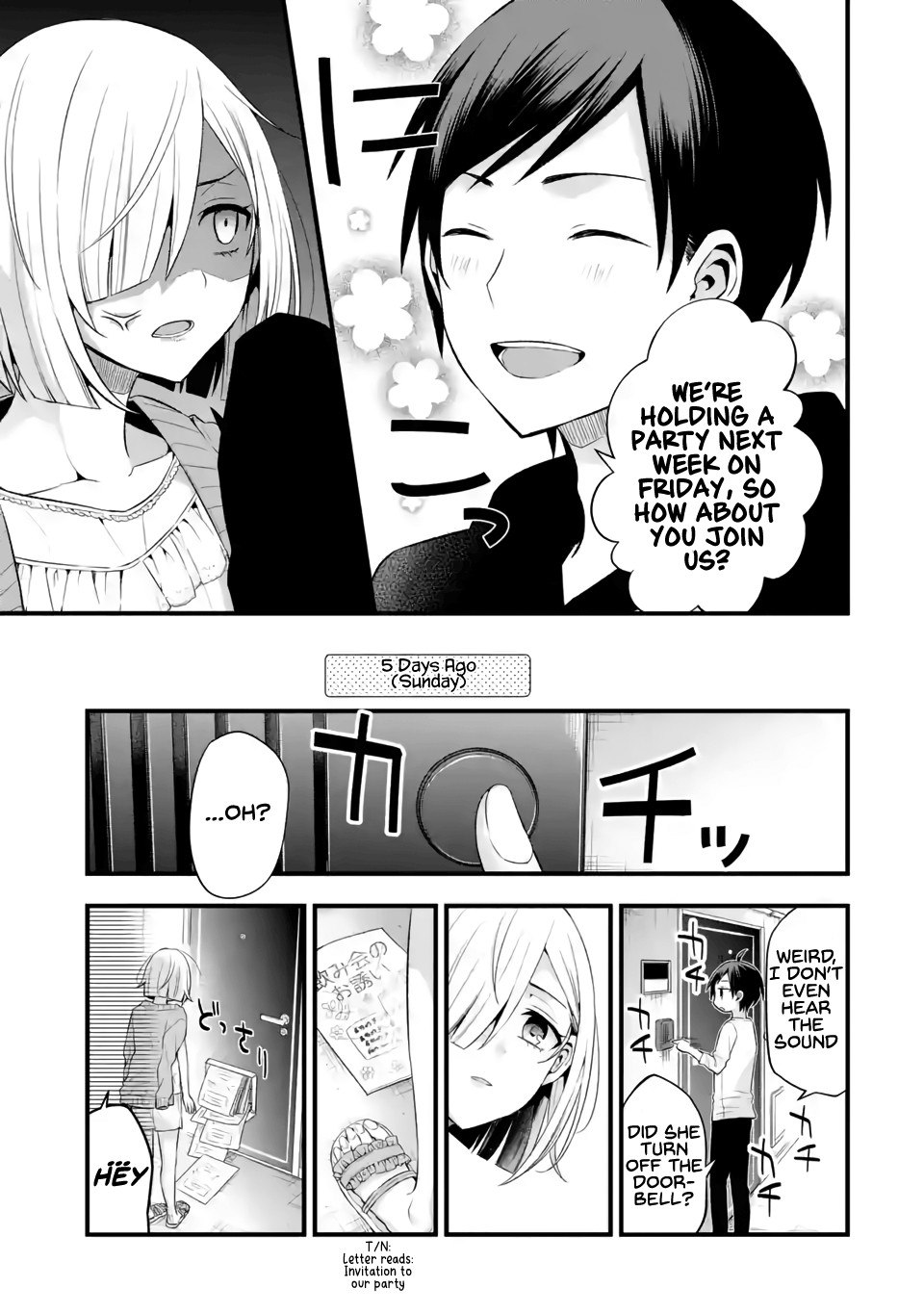 Tomodachi no Imouto ga Ore ni Dake Uzai Chapter 5 page 18 - Chapter 5: Only Iroha, Ozu, Sumire, and I are Annoying Towards Mashiro