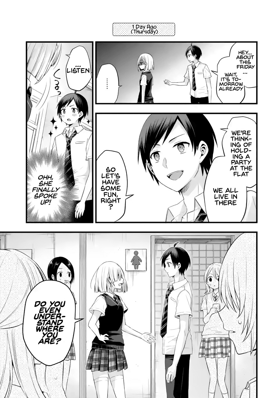 Tomodachi no Imouto ga Ore ni Dake Uzai Chapter 5 page 20 - Chapter 5: Only Iroha, Ozu, Sumire, and I are Annoying Towards Mashiro