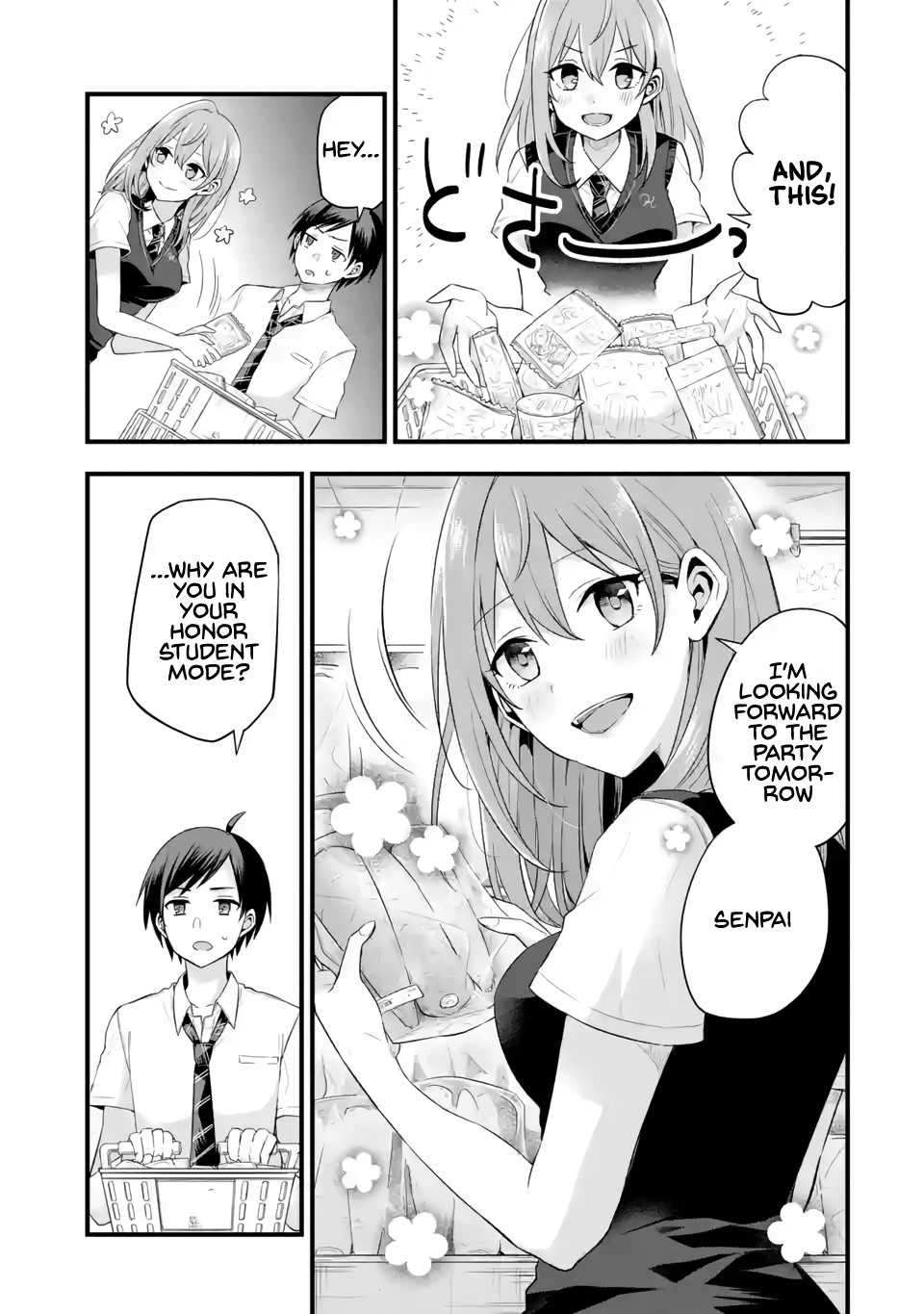 Tomodachi no Imouto ga Ore ni Dake Uzai Chapter 5 page 22 - Chapter 5: Only Iroha, Ozu, Sumire, and I are Annoying Towards Mashiro