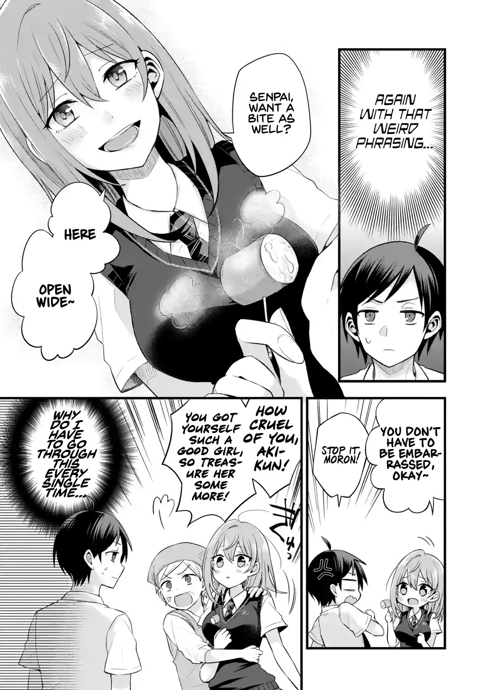 Tomodachi no Imouto ga Ore ni Dake Uzai Chapter 5 page 24 - Chapter 5: Only Iroha, Ozu, Sumire, and I are Annoying Towards Mashiro