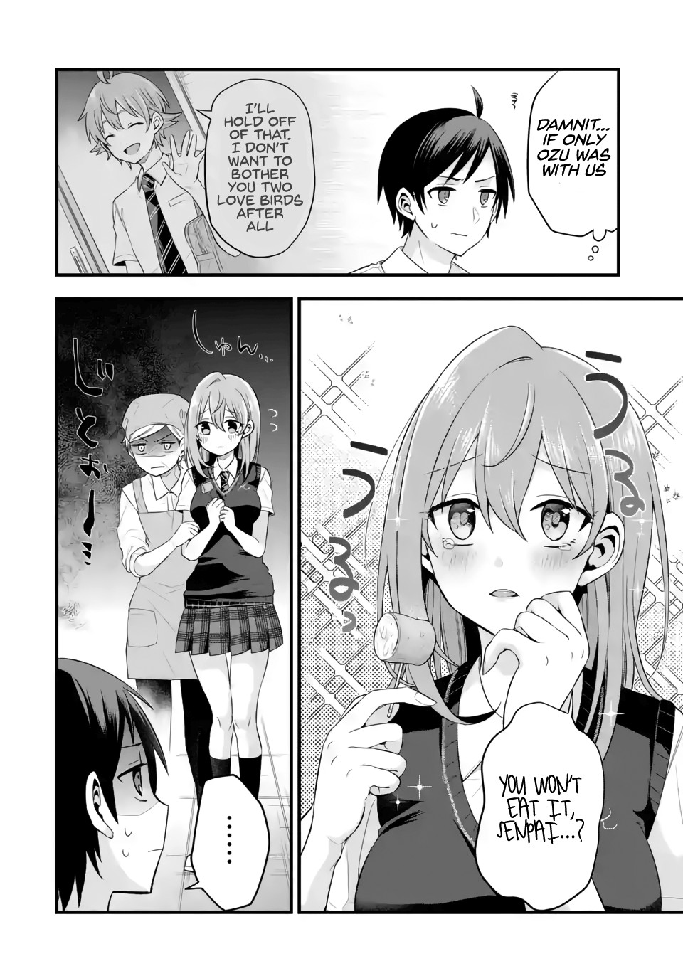 Tomodachi no Imouto ga Ore ni Dake Uzai Chapter 5 page 25 - Chapter 5: Only Iroha, Ozu, Sumire, and I are Annoying Towards Mashiro