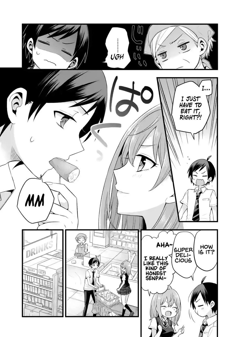 Tomodachi no Imouto ga Ore ni Dake Uzai Chapter 5 page 26 - Chapter 5: Only Iroha, Ozu, Sumire, and I are Annoying Towards Mashiro