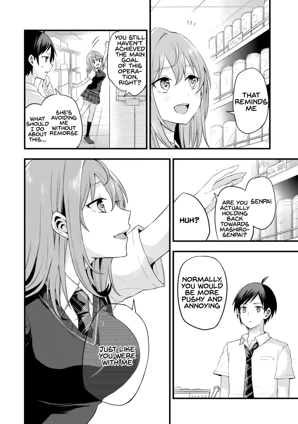 Tomodachi no Imouto ga Ore ni Dake Uzai Chapter 5 page 27 - Chapter 5: Only Iroha, Ozu, Sumire, and I are Annoying Towards Mashiro