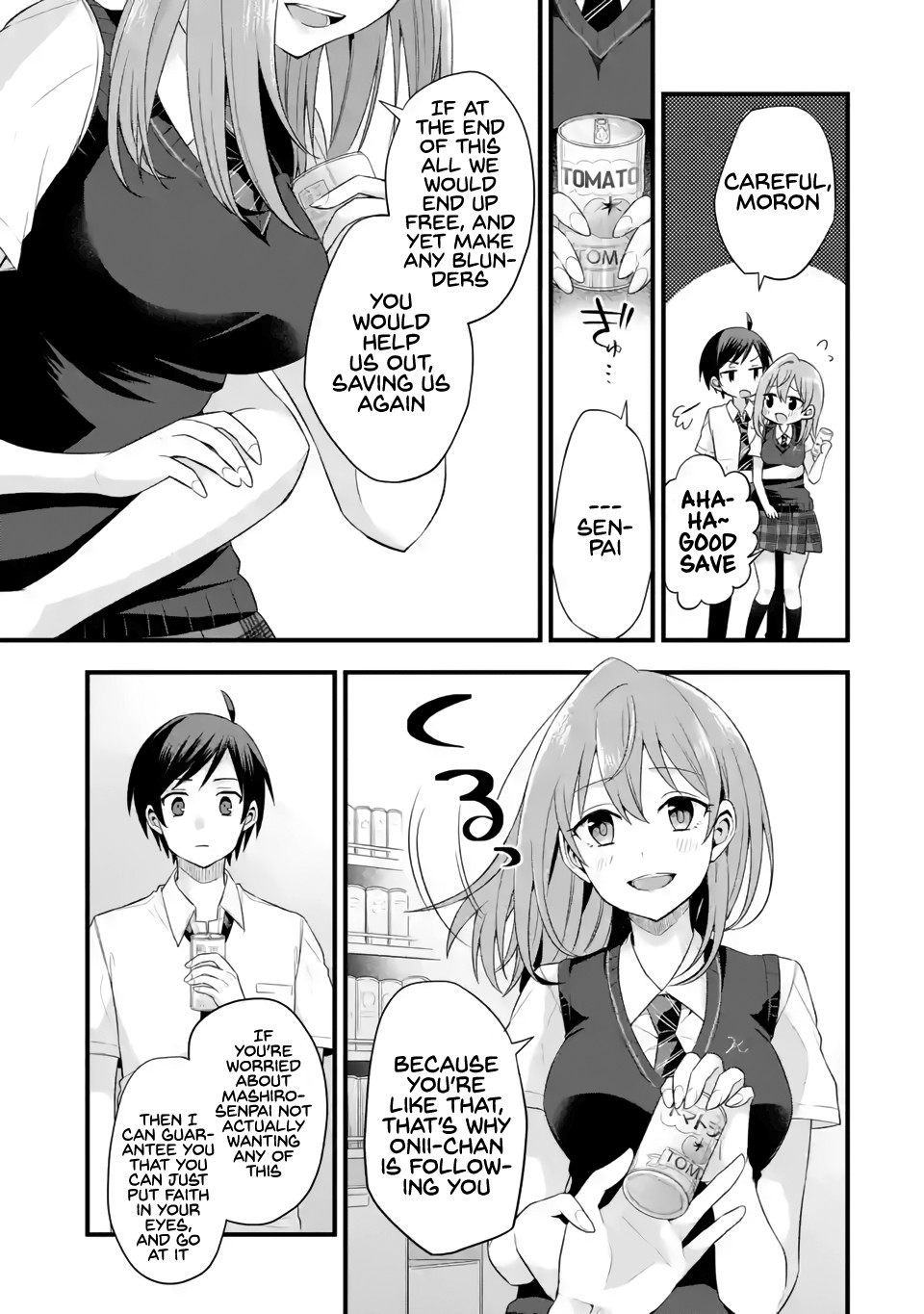 Tomodachi no Imouto ga Ore ni Dake Uzai Chapter 5 page 30 - Chapter 5: Only Iroha, Ozu, Sumire, and I are Annoying Towards Mashiro