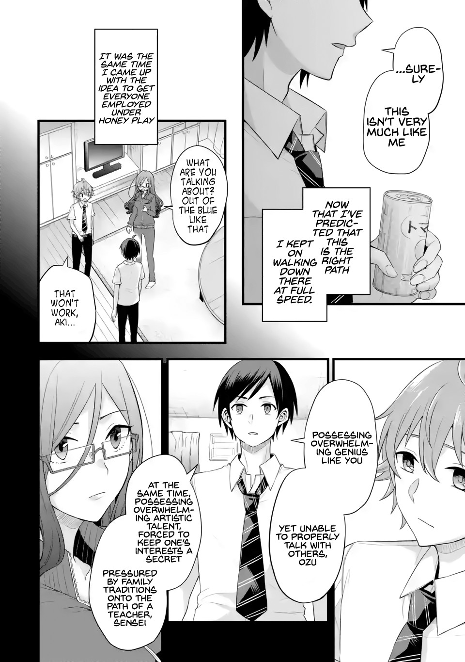 Tomodachi no Imouto ga Ore ni Dake Uzai Chapter 5 page 31 - Chapter 5: Only Iroha, Ozu, Sumire, and I are Annoying Towards Mashiro