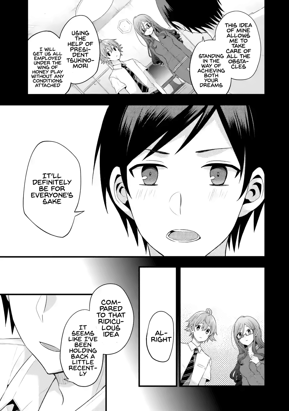Tomodachi no Imouto ga Ore ni Dake Uzai Chapter 5 page 32 - Chapter 5: Only Iroha, Ozu, Sumire, and I are Annoying Towards Mashiro