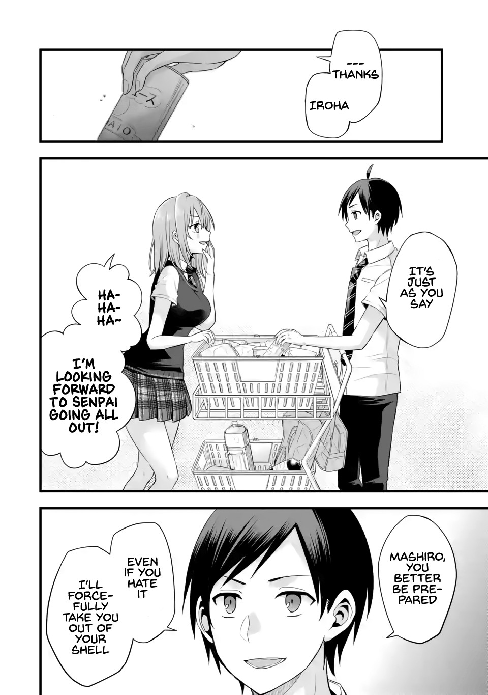 Tomodachi no Imouto ga Ore ni Dake Uzai Chapter 5 page 33 - Chapter 5: Only Iroha, Ozu, Sumire, and I are Annoying Towards Mashiro