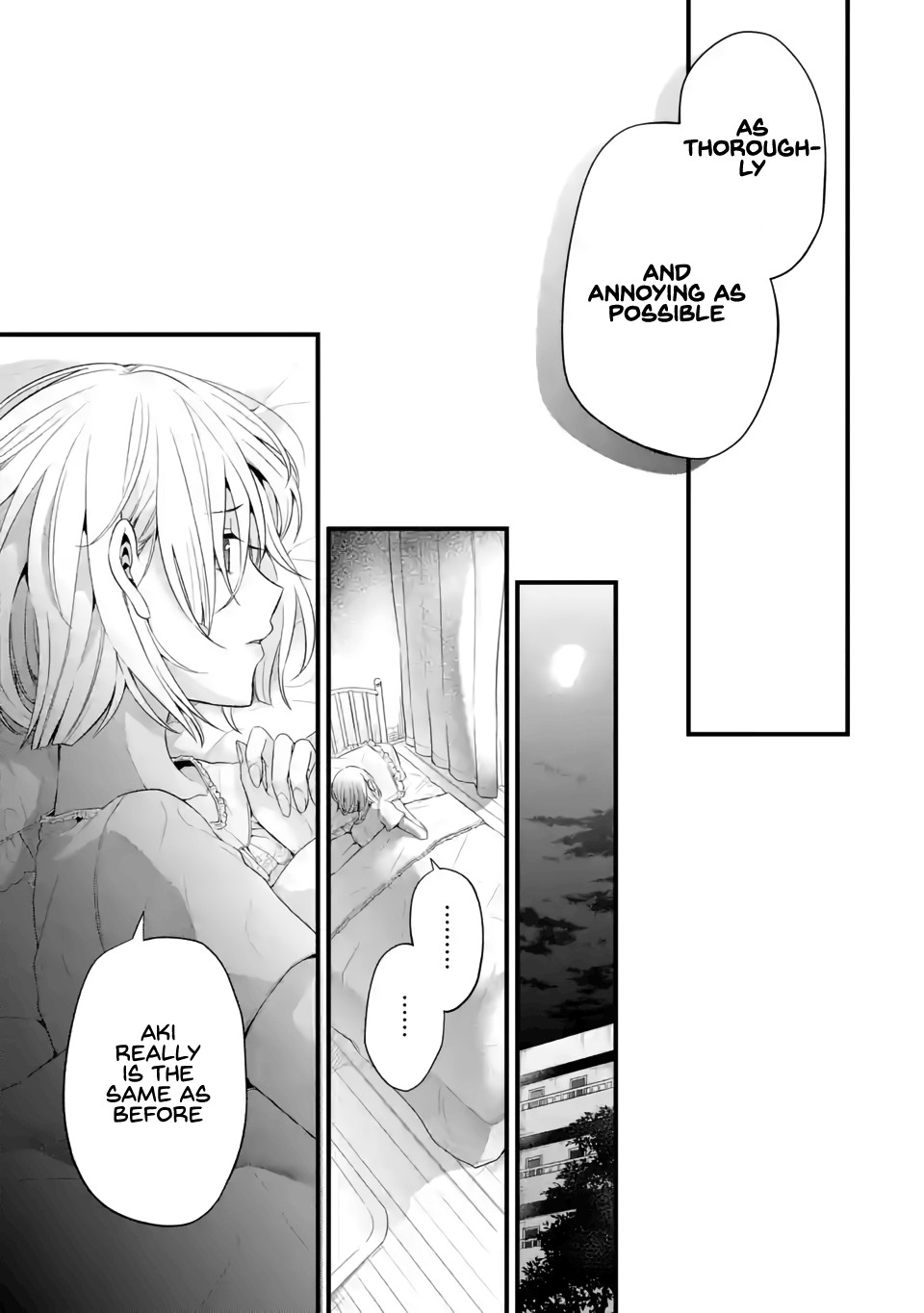 Tomodachi no Imouto ga Ore ni Dake Uzai Chapter 5 page 34 - Chapter 5: Only Iroha, Ozu, Sumire, and I are Annoying Towards Mashiro