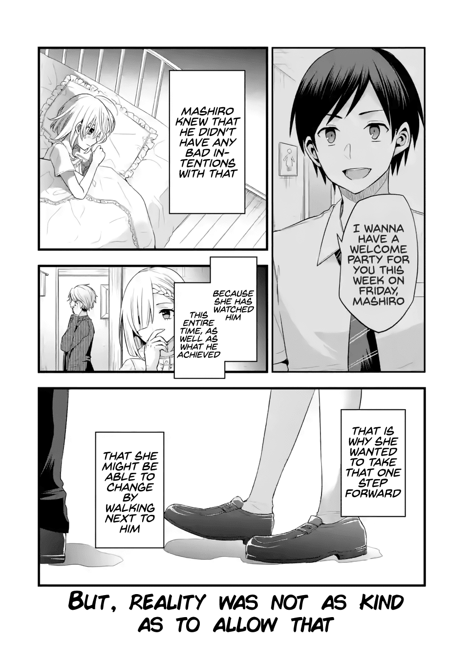 Tomodachi no Imouto ga Ore ni Dake Uzai Chapter 5 page 35 - Chapter 5: Only Iroha, Ozu, Sumire, and I are Annoying Towards Mashiro