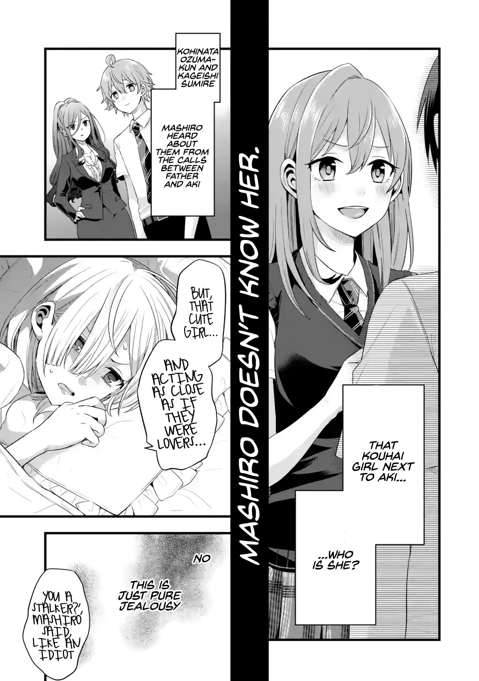 Tomodachi no Imouto ga Ore ni Dake Uzai Chapter 5 page 36 - Chapter 5: Only Iroha, Ozu, Sumire, and I are Annoying Towards Mashiro