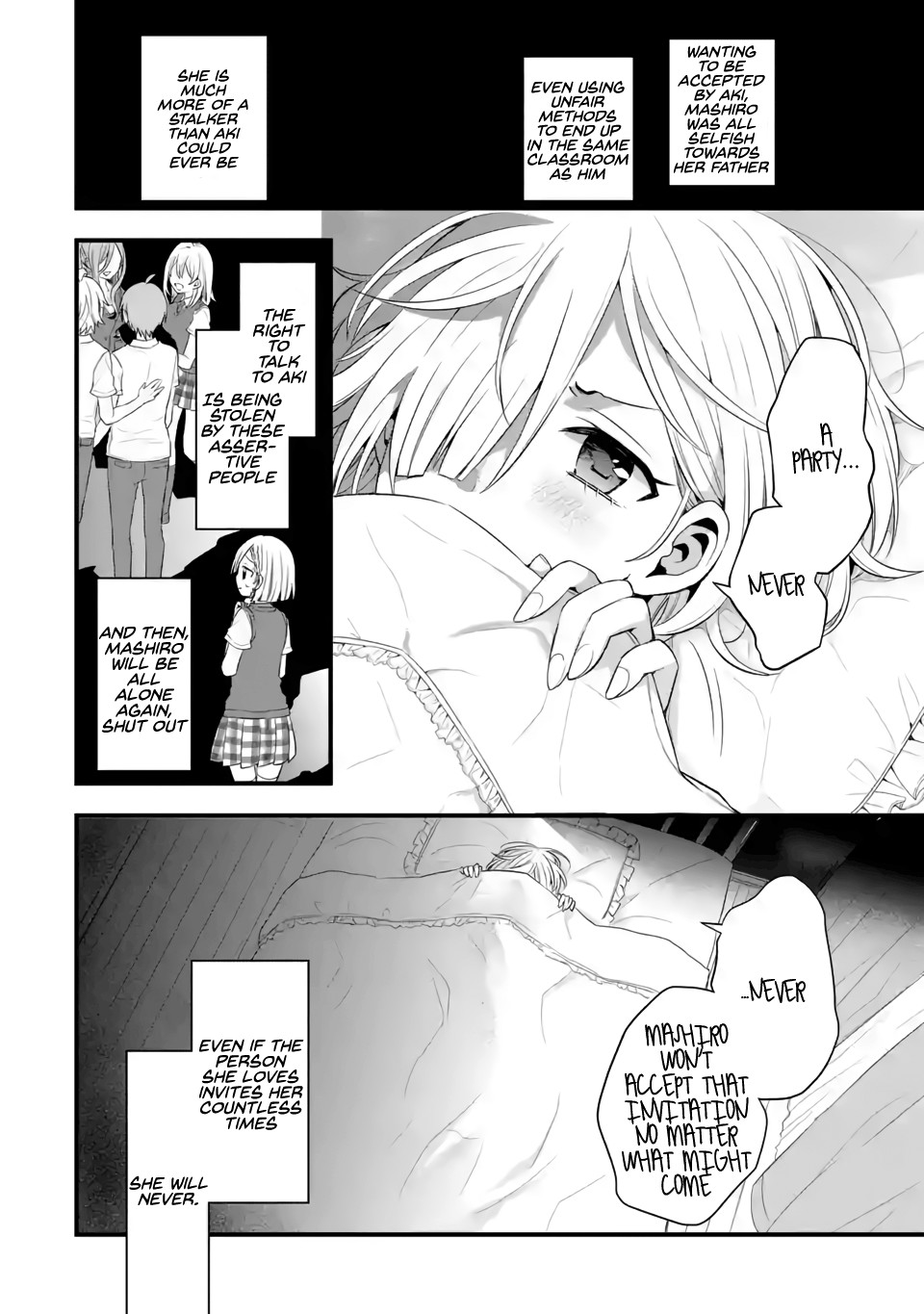 Tomodachi no Imouto ga Ore ni Dake Uzai Chapter 5 page 37 - Chapter 5: Only Iroha, Ozu, Sumire, and I are Annoying Towards Mashiro