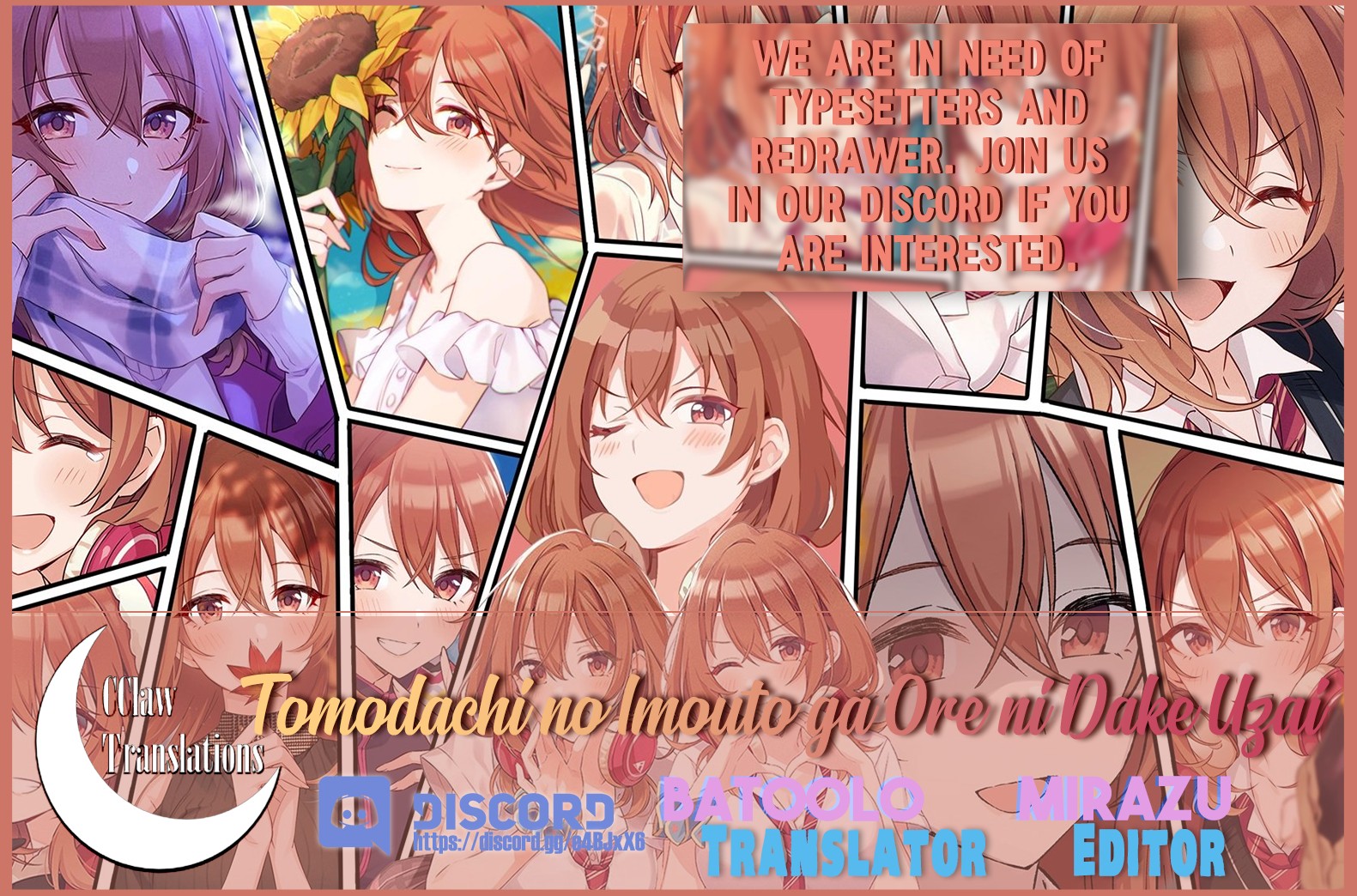 Tomodachi no Imouto ga Ore ni Dake Uzai Chapter 5 page 38 - Chapter 5: Only Iroha, Ozu, Sumire, and I are Annoying Towards Mashiro