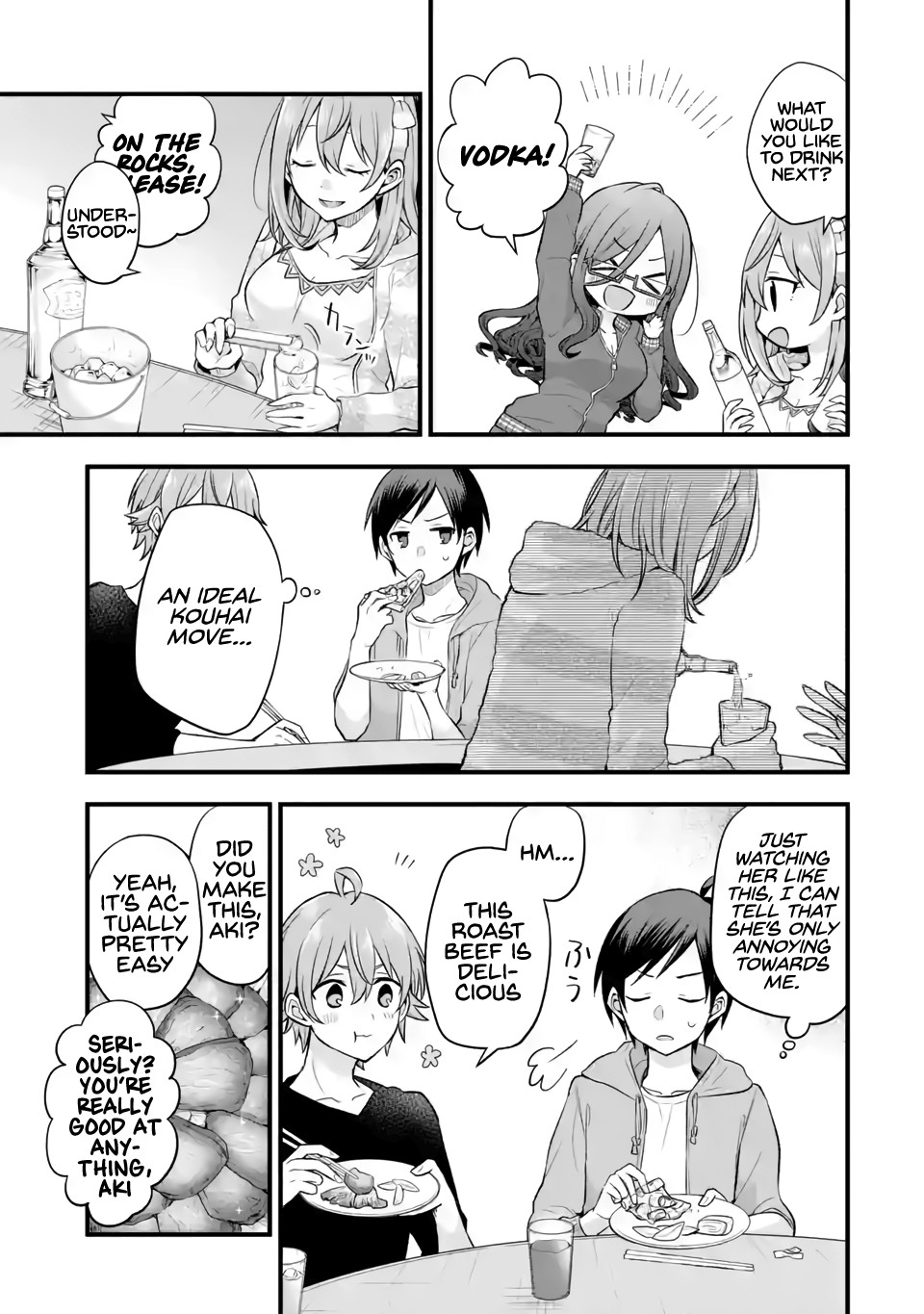 Tomodachi no Imouto ga Ore ni Dake Uzai Chapter 5 page 4 - Chapter 5: Only Iroha, Ozu, Sumire, and I are Annoying Towards Mashiro