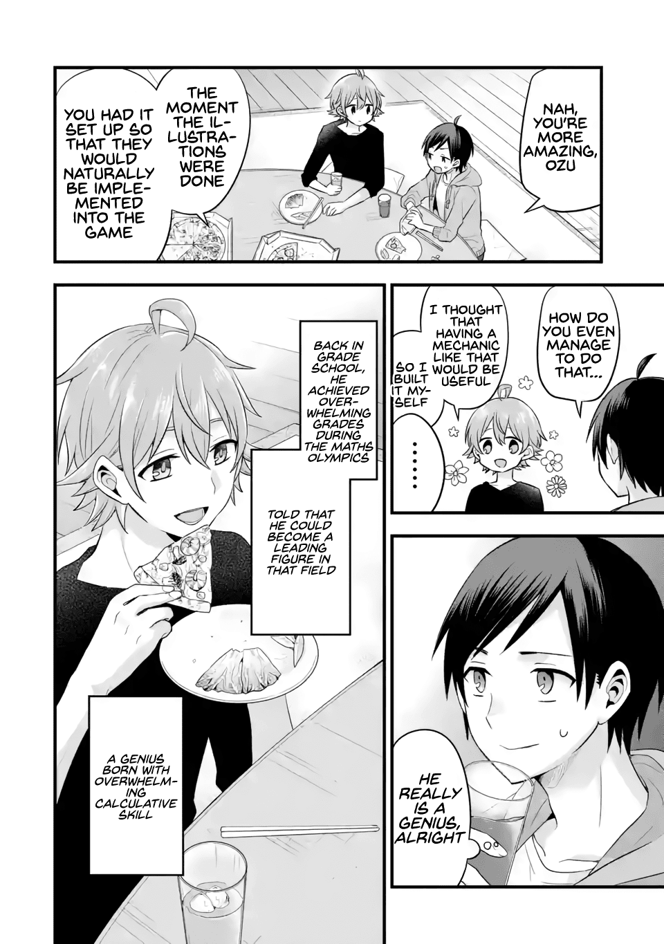 Tomodachi no Imouto ga Ore ni Dake Uzai Chapter 5 page 5 - Chapter 5: Only Iroha, Ozu, Sumire, and I are Annoying Towards Mashiro
