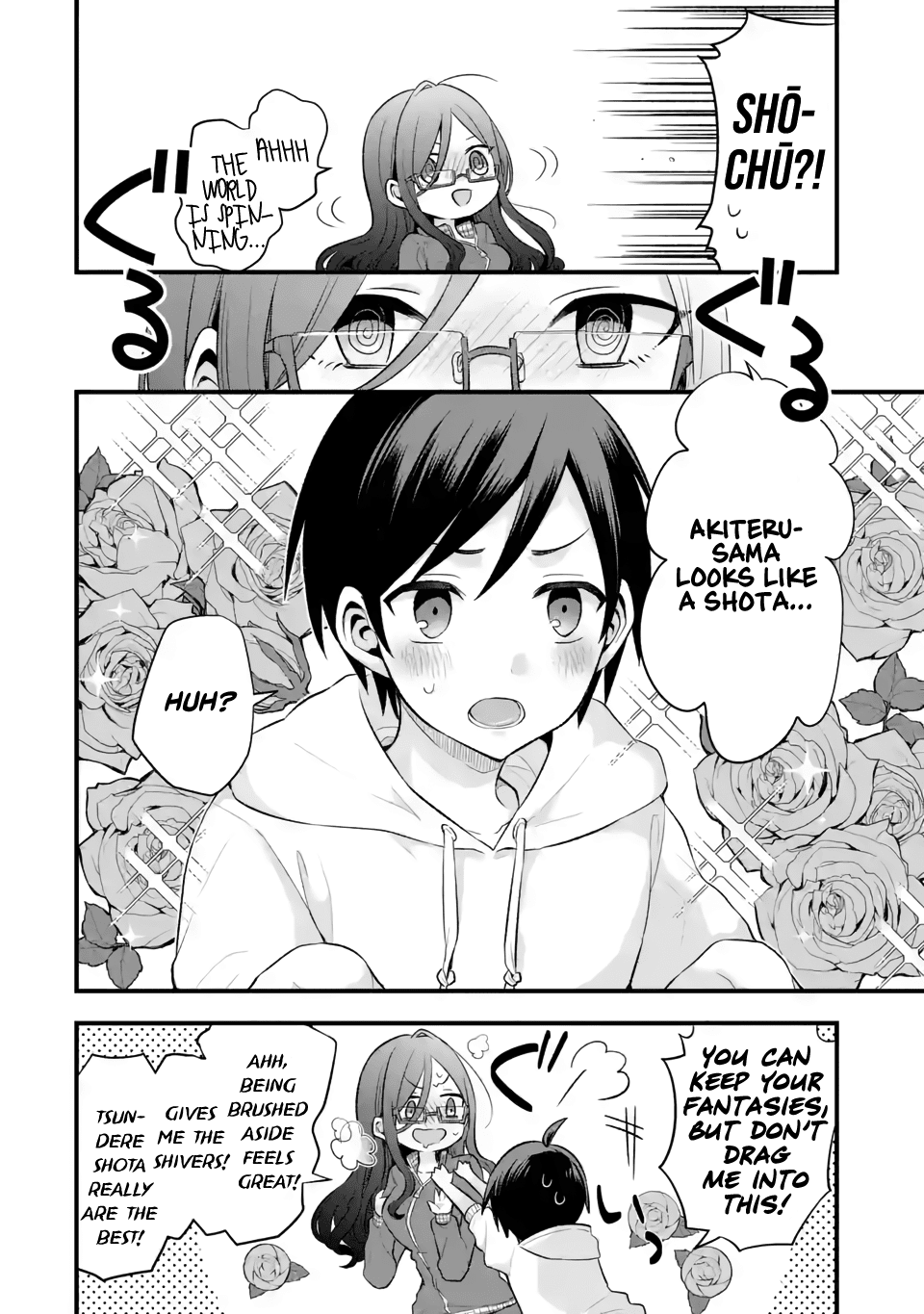 Tomodachi no Imouto ga Ore ni Dake Uzai Chapter 5 page 9 - Chapter 5: Only Iroha, Ozu, Sumire, and I are Annoying Towards Mashiro