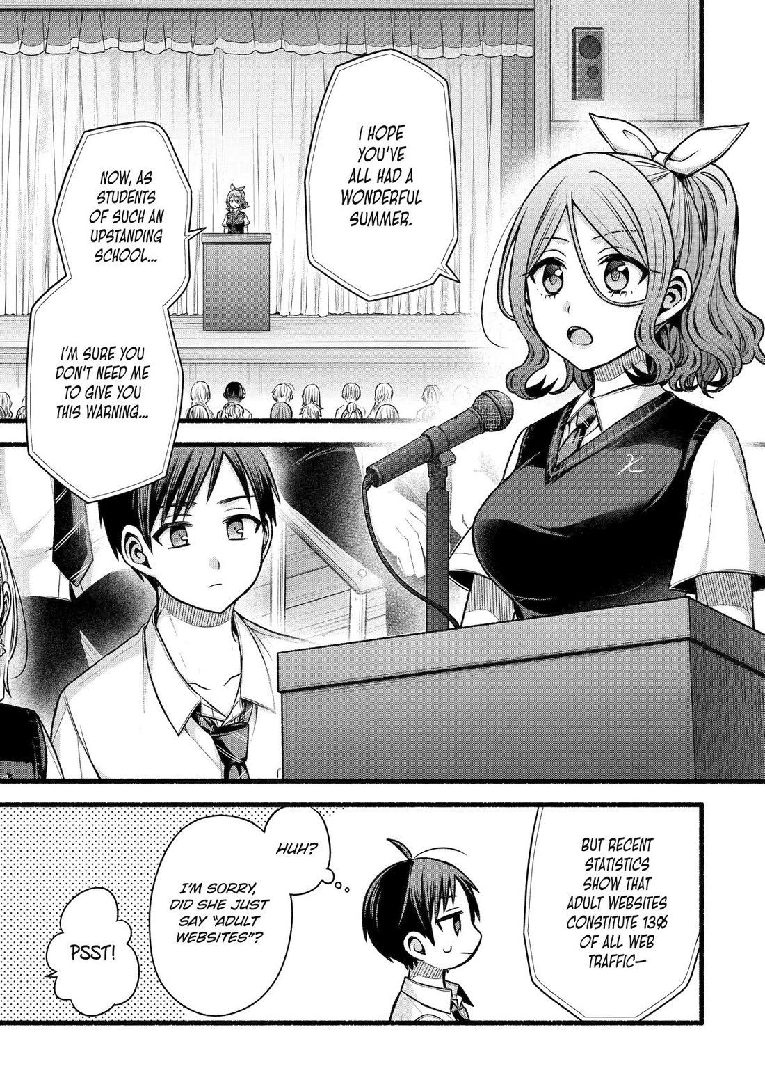 Tomodachi no Imouto ga Ore ni Dake Uzai Chapter 50 page 1 - Chapter 50
