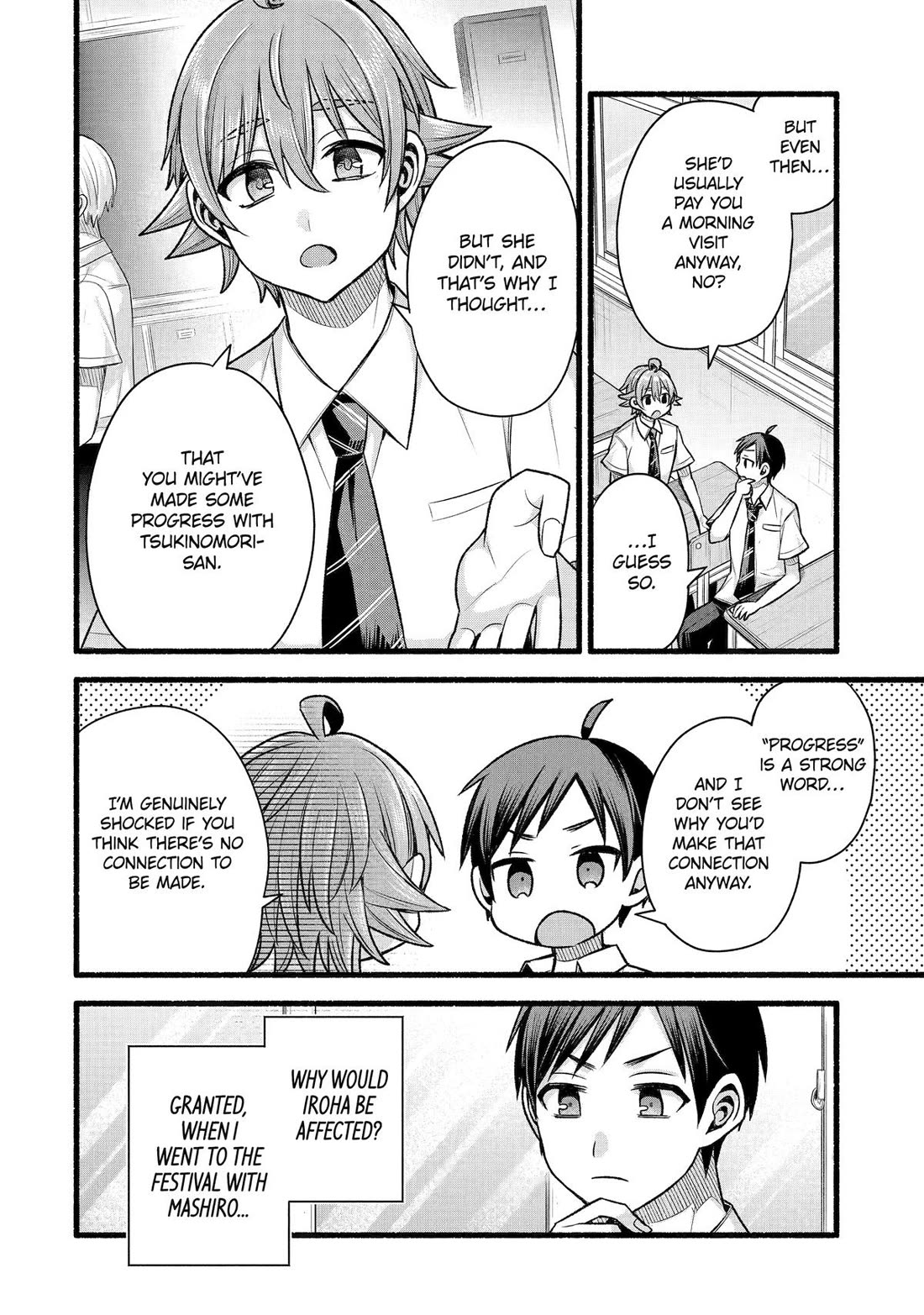 Tomodachi no Imouto ga Ore ni Dake Uzai Chapter 50 page 10 - Chapter 50
