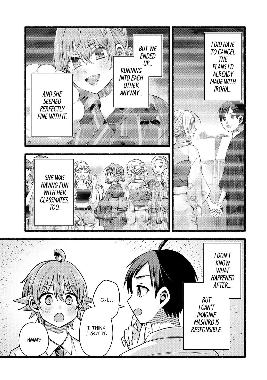 Tomodachi no Imouto ga Ore ni Dake Uzai Chapter 50 page 11 - Chapter 50