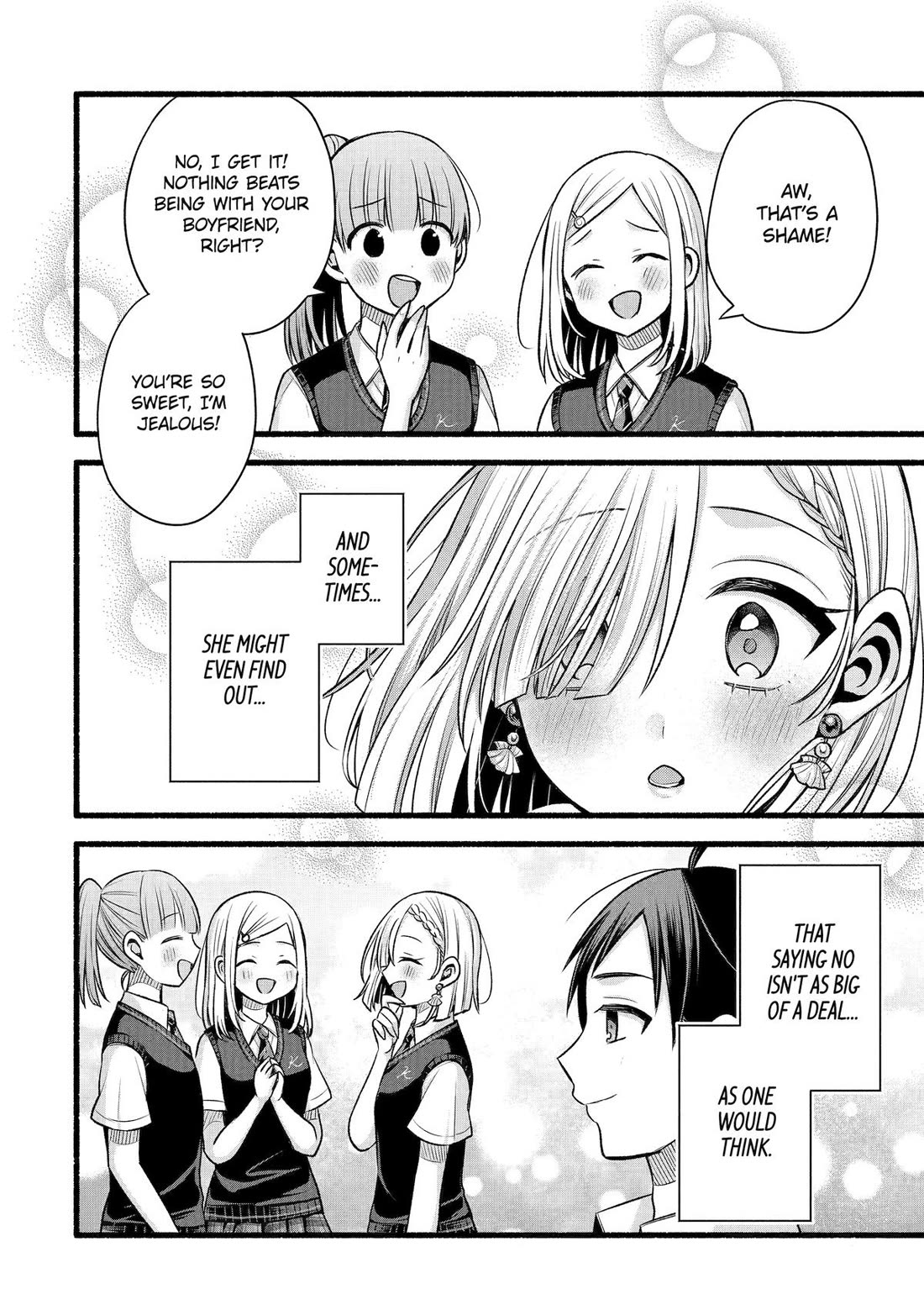 Tomodachi no Imouto ga Ore ni Dake Uzai Chapter 50 page 20 - Chapter 50