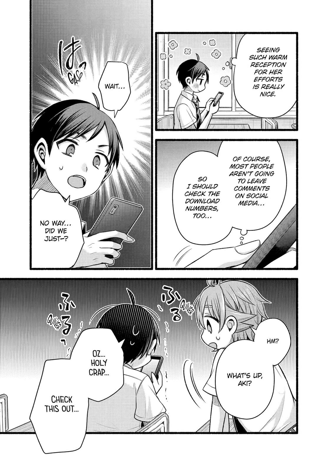 Tomodachi no Imouto ga Ore ni Dake Uzai Chapter 50 page 25 - Chapter 50