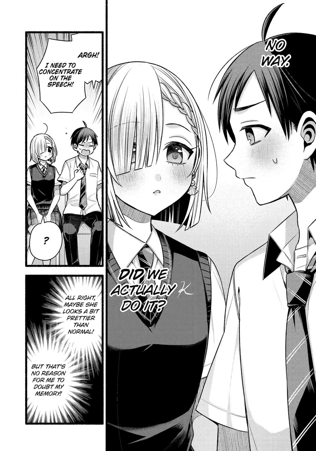 Tomodachi no Imouto ga Ore ni Dake Uzai Chapter 50 page 4 - Chapter 50