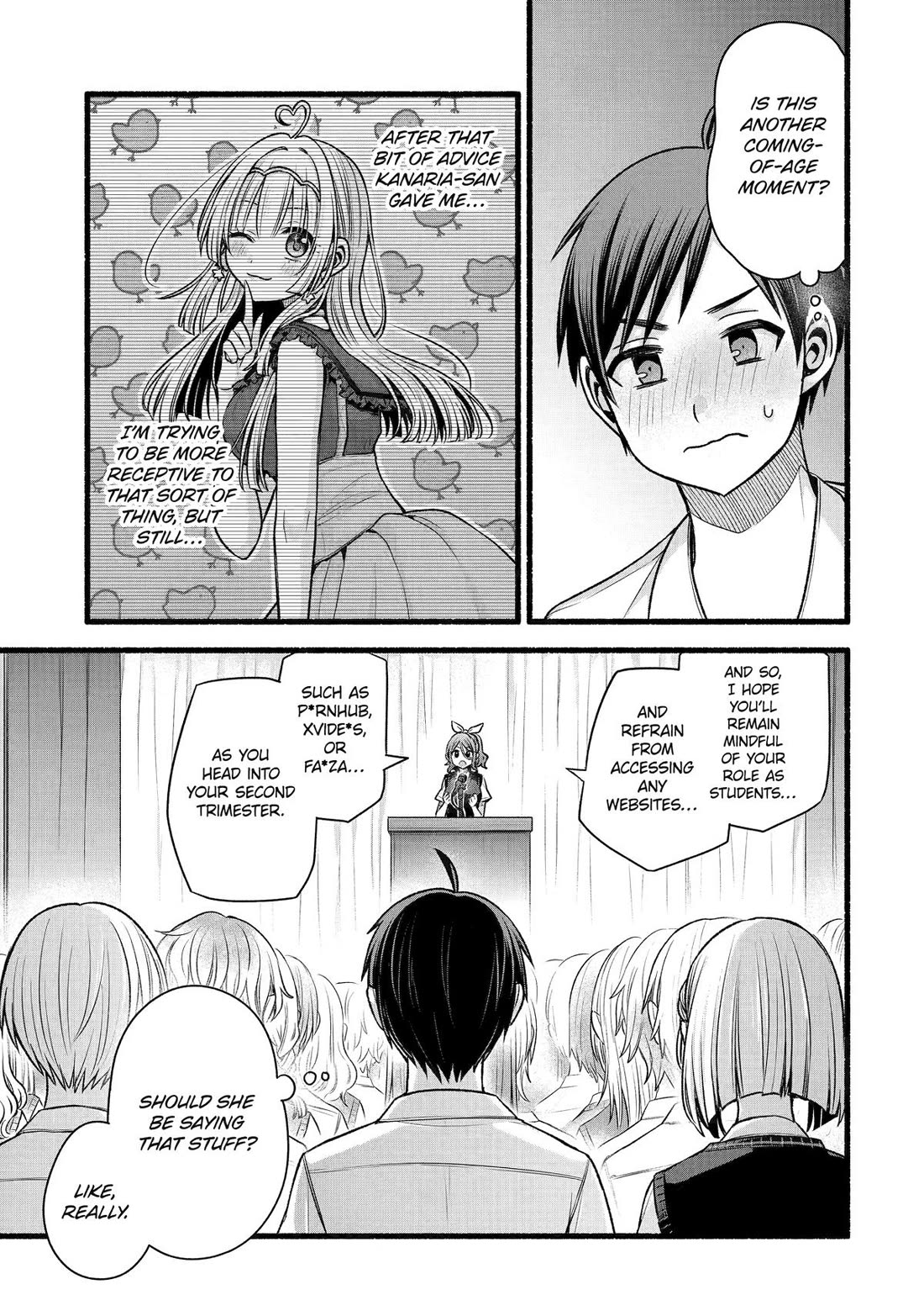 Tomodachi no Imouto ga Ore ni Dake Uzai Chapter 50 page 5 - Chapter 50