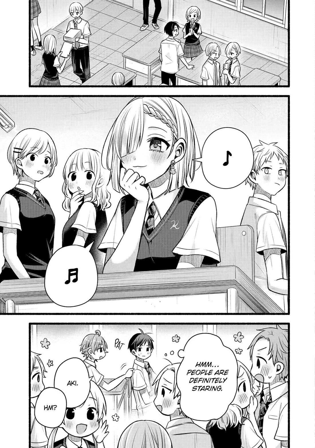 Tomodachi no Imouto ga Ore ni Dake Uzai Chapter 50 page 7 - Chapter 50