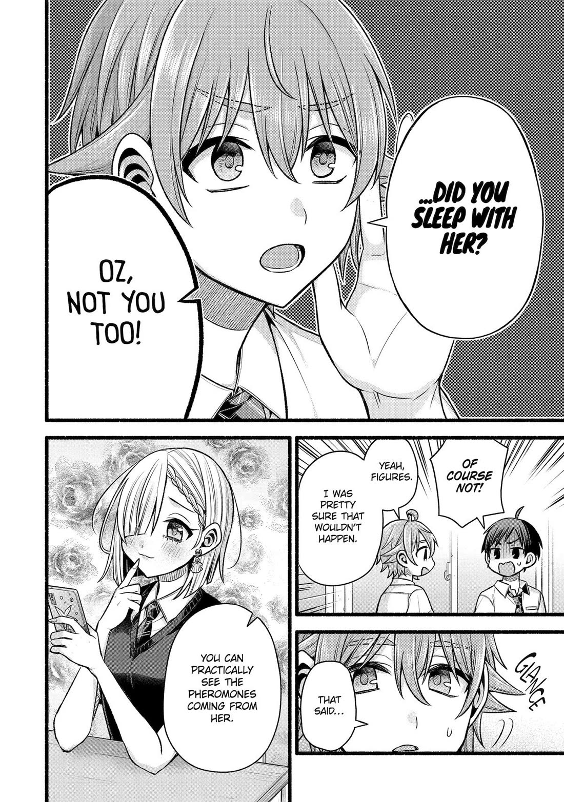 Tomodachi no Imouto ga Ore ni Dake Uzai Chapter 50 page 8 - Chapter 50