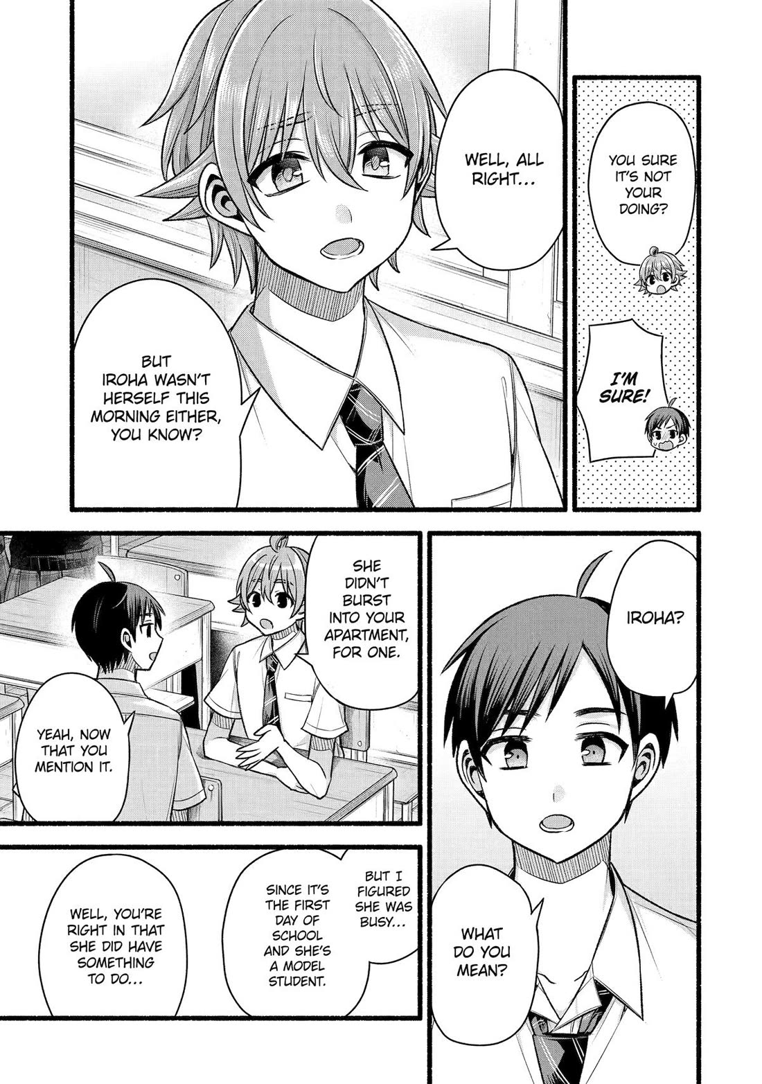Tomodachi no Imouto ga Ore ni Dake Uzai Chapter 50 page 9 - Chapter 50
