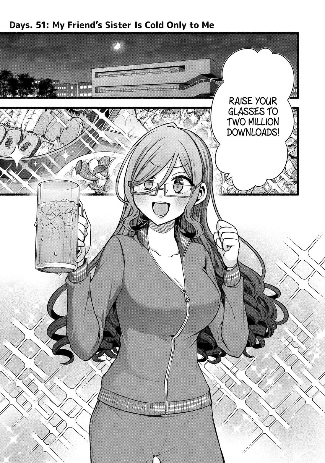 Tomodachi no Imouto ga Ore ni Dake Uzai Chapter 51 page 1 - Chapter 51