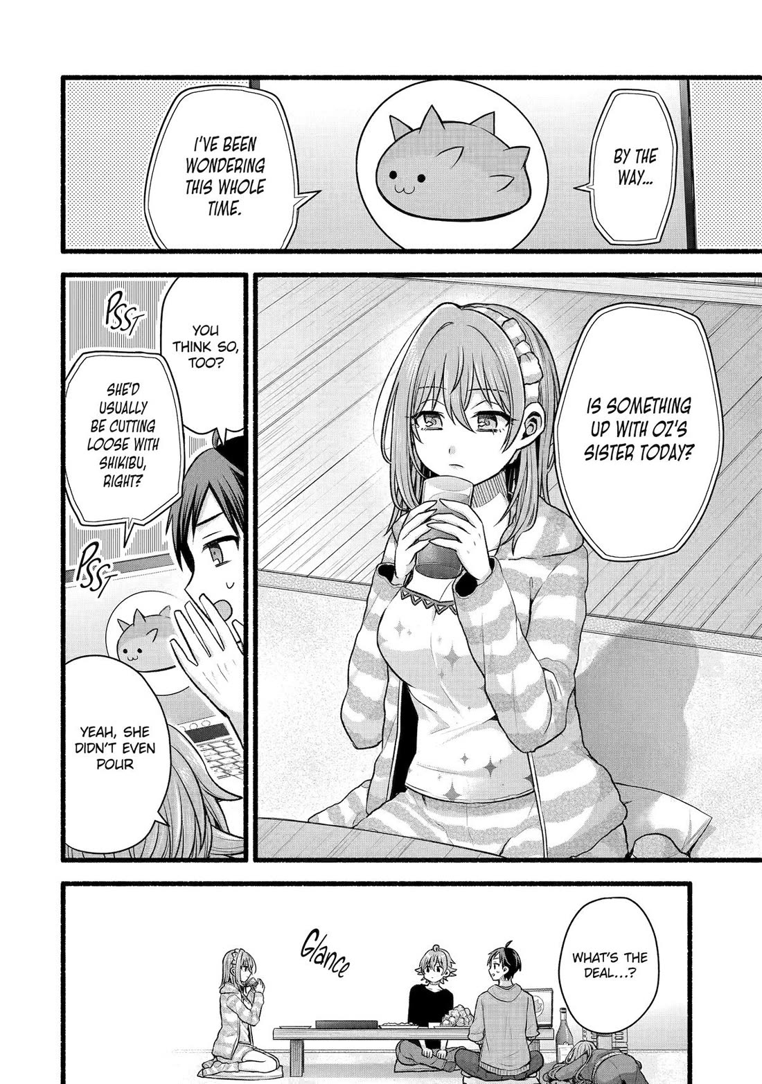 Tomodachi no Imouto ga Ore ni Dake Uzai Chapter 51 page 13 - Chapter 51