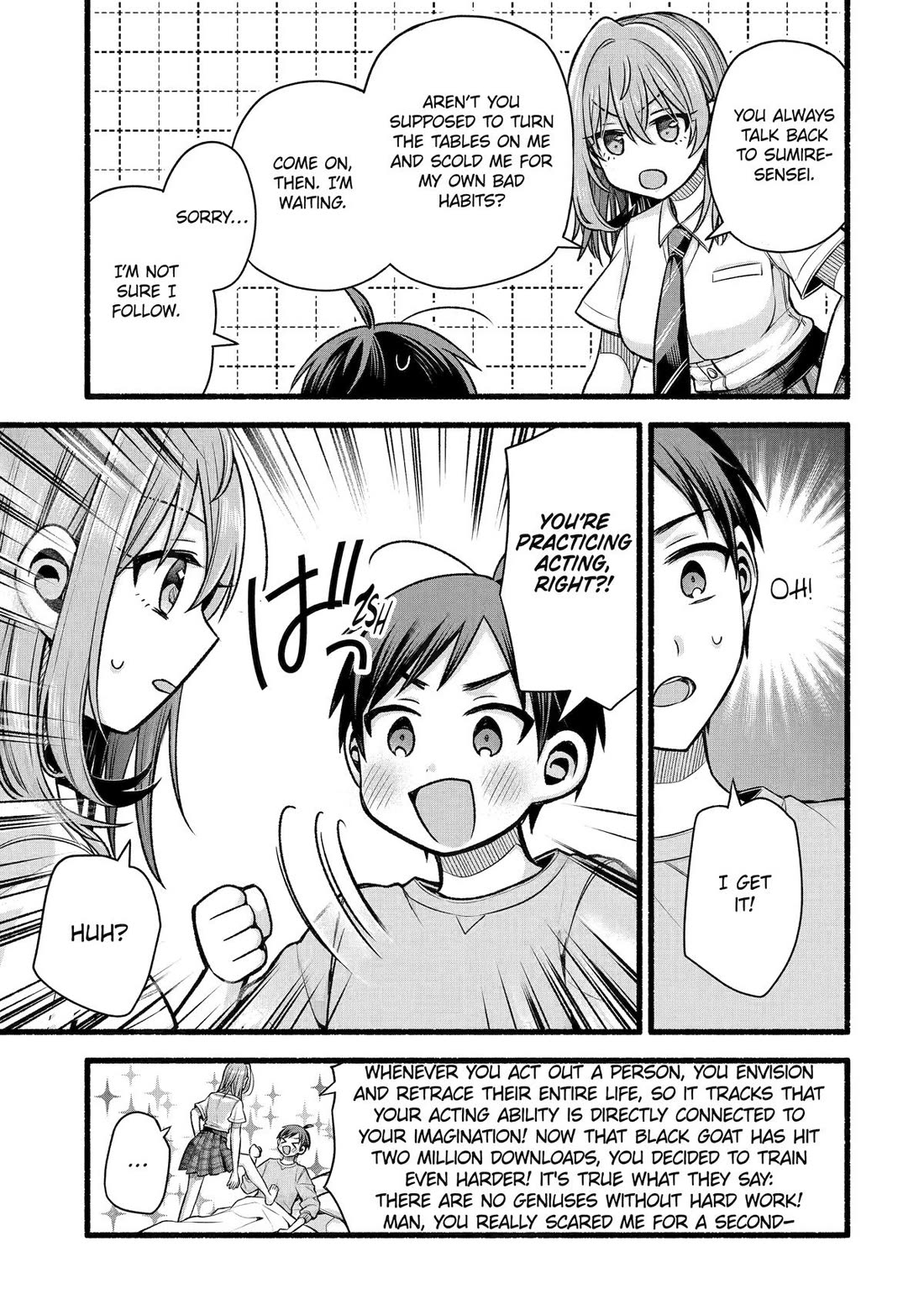 Tomodachi no Imouto ga Ore ni Dake Uzai Chapter 51 page 24 - Chapter 51