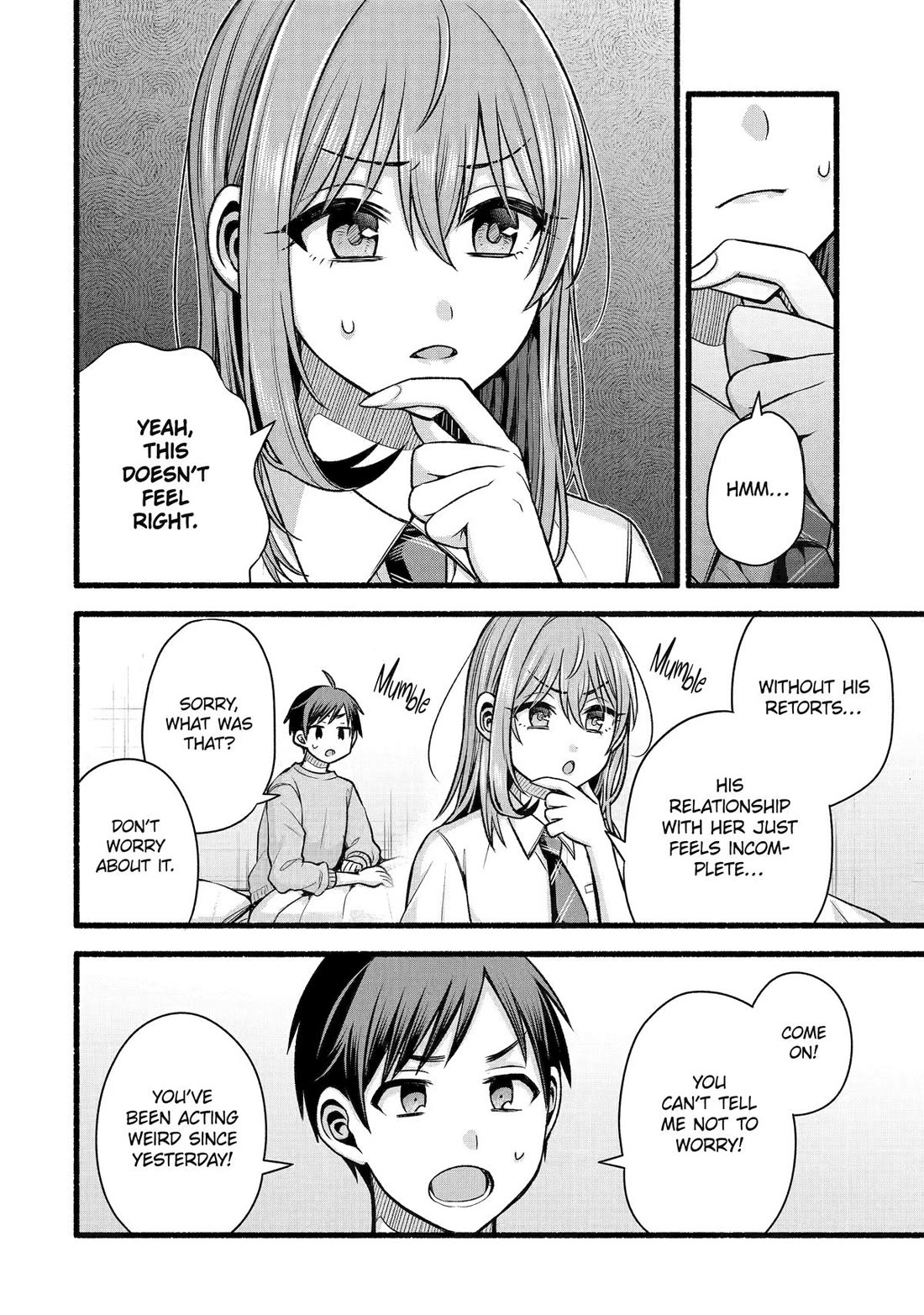 Tomodachi no Imouto ga Ore ni Dake Uzai Chapter 51 page 25 - Chapter 51