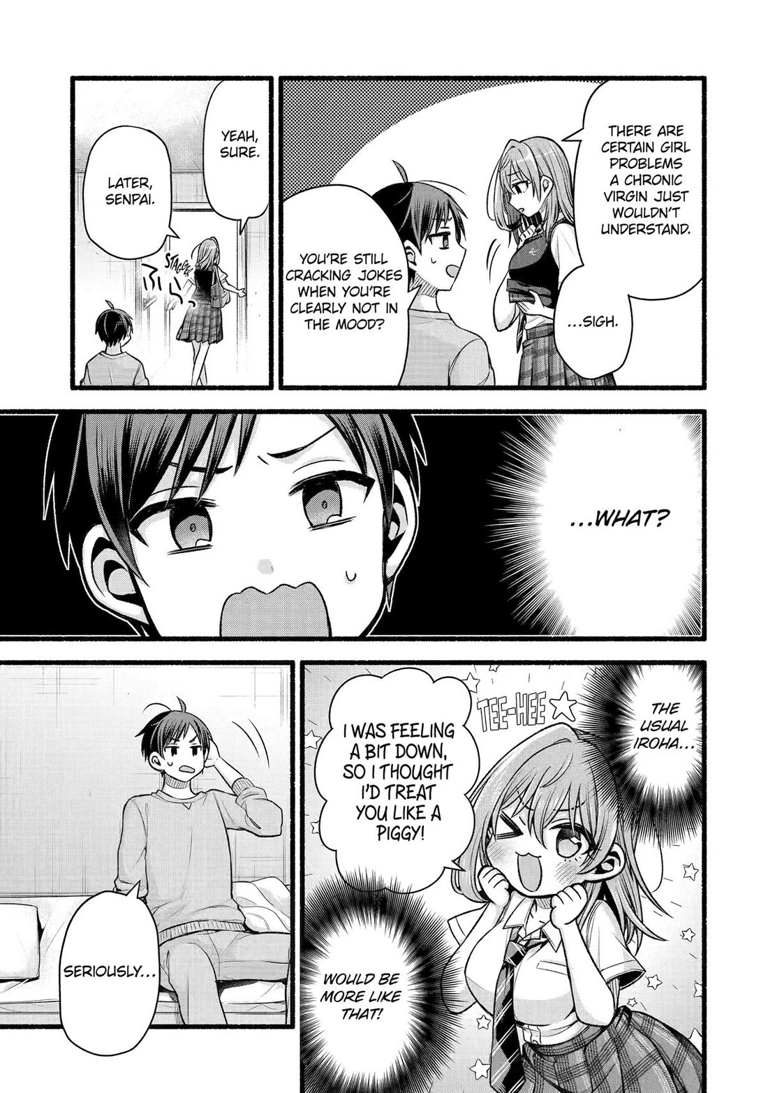Tomodachi no Imouto ga Ore ni Dake Uzai Chapter 51 page 26 - Chapter 51
