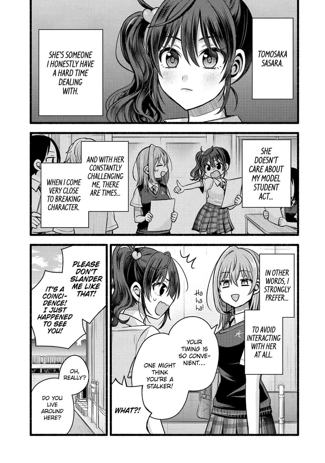 Tomodachi no Imouto ga Ore ni Dake Uzai Chapter 51 page 30 - Chapter 51