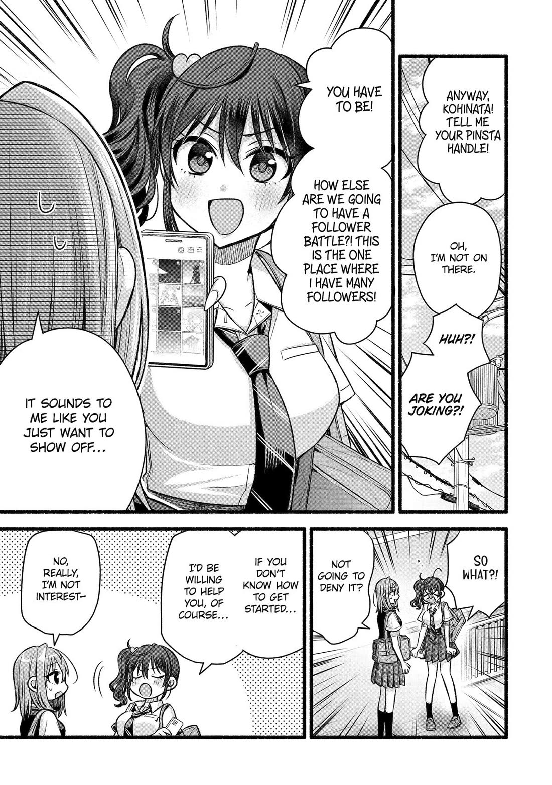 Tomodachi no Imouto ga Ore ni Dake Uzai Chapter 51 page 34 - Chapter 51