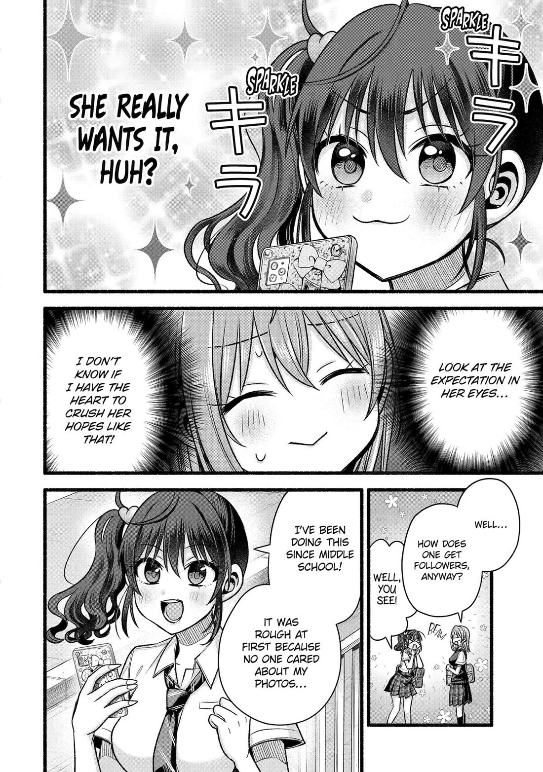 Tomodachi no Imouto ga Ore ni Dake Uzai Chapter 51 page 35 - Chapter 51
