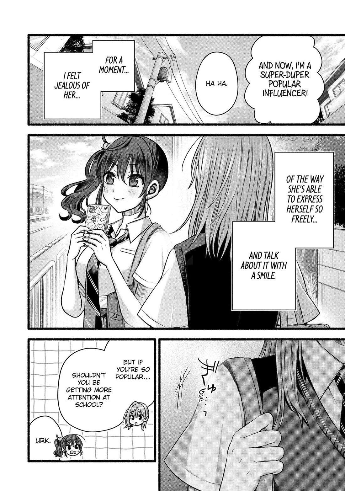 Tomodachi no Imouto ga Ore ni Dake Uzai Chapter 51 page 37 - Chapter 51