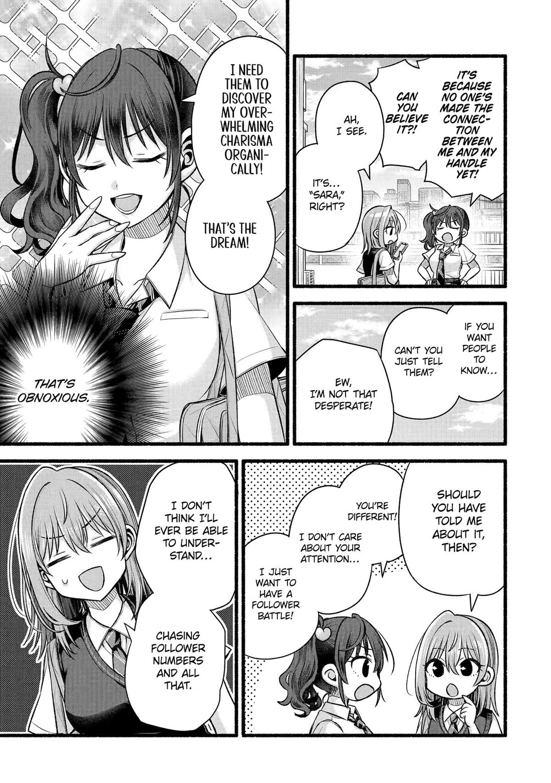 Tomodachi no Imouto ga Ore ni Dake Uzai Chapter 51 page 38 - Chapter 51