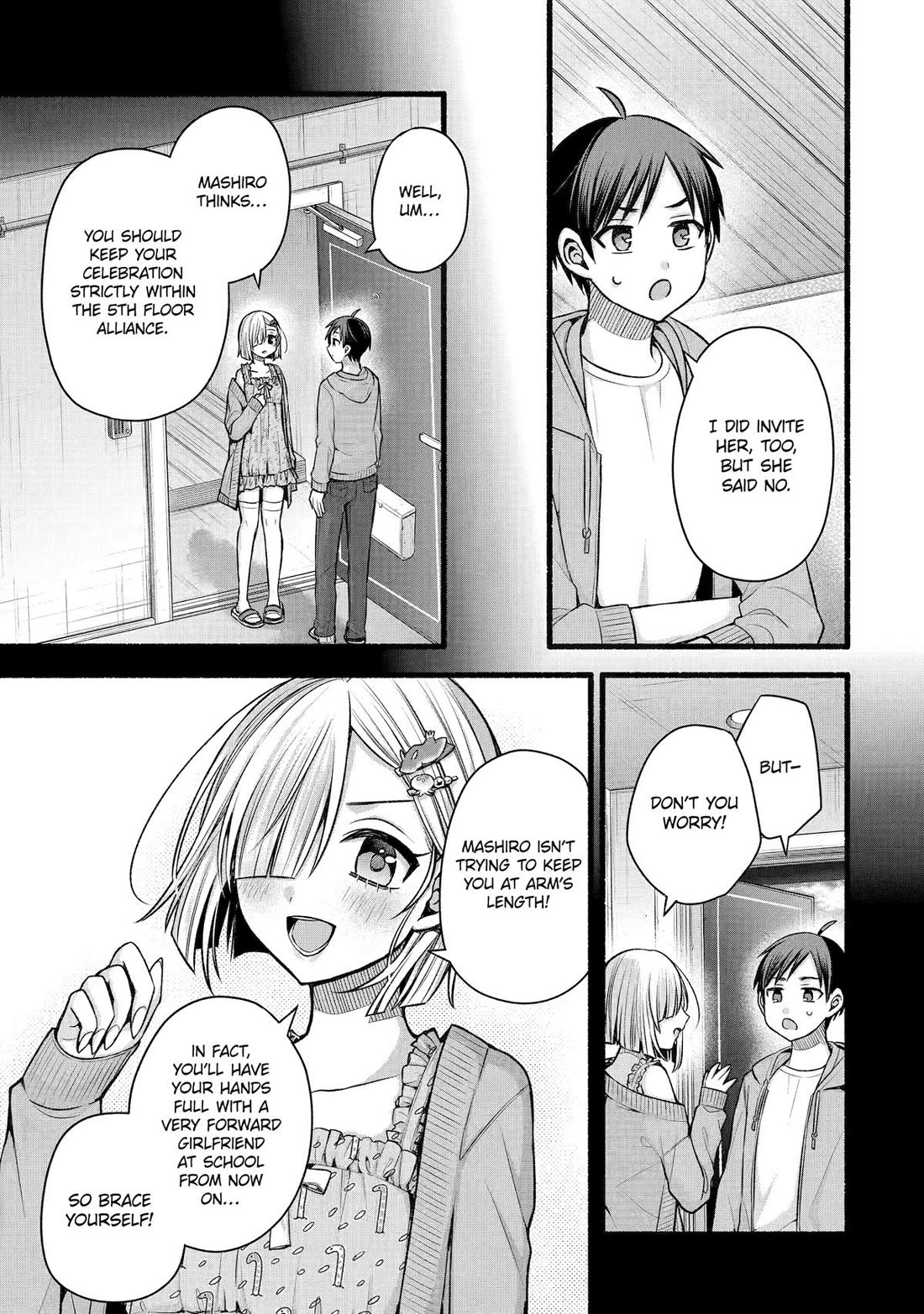 Tomodachi no Imouto ga Ore ni Dake Uzai Chapter 51 page 4 - Chapter 51
