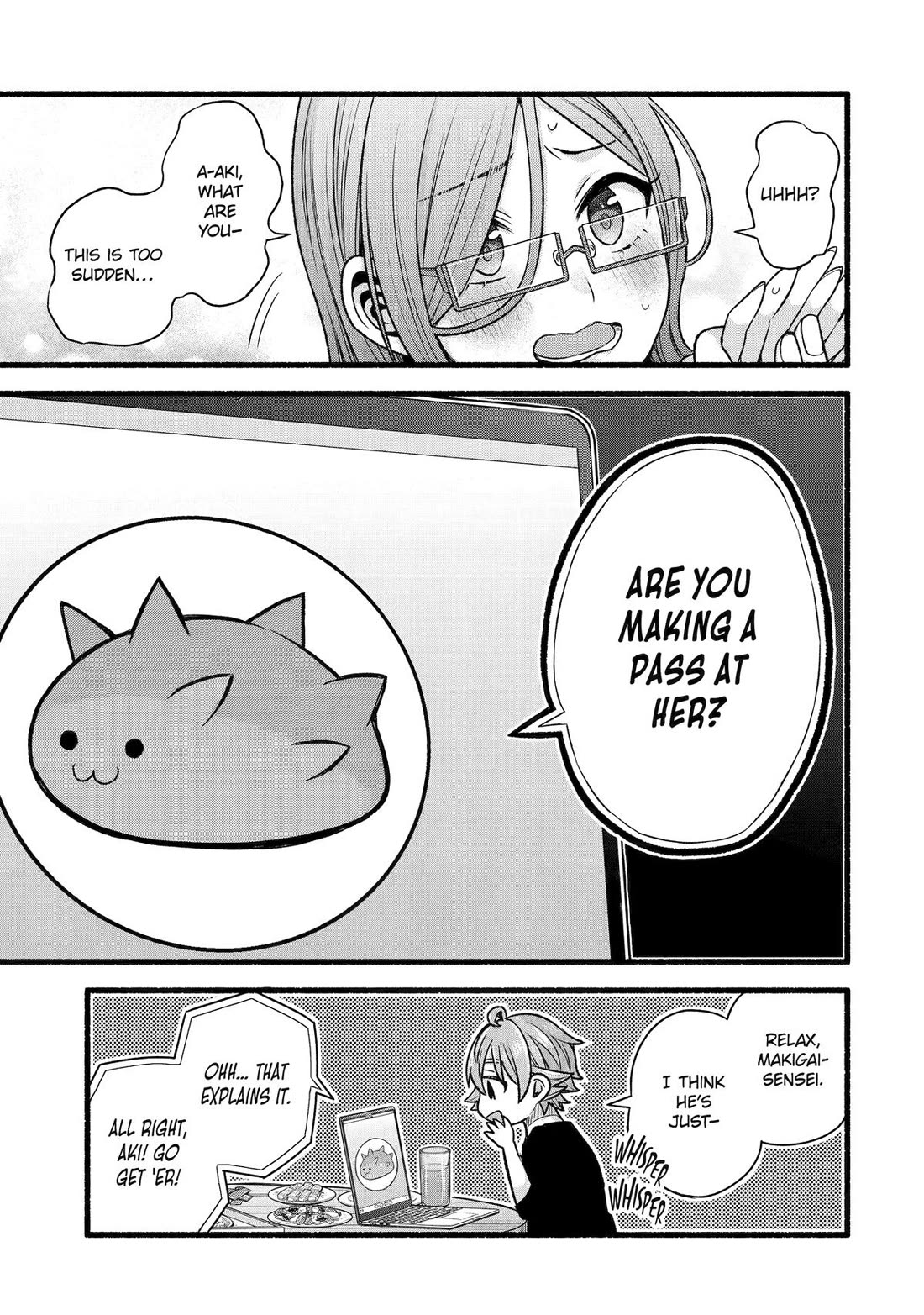Tomodachi no Imouto ga Ore ni Dake Uzai Chapter 51 page 8 - Chapter 51
