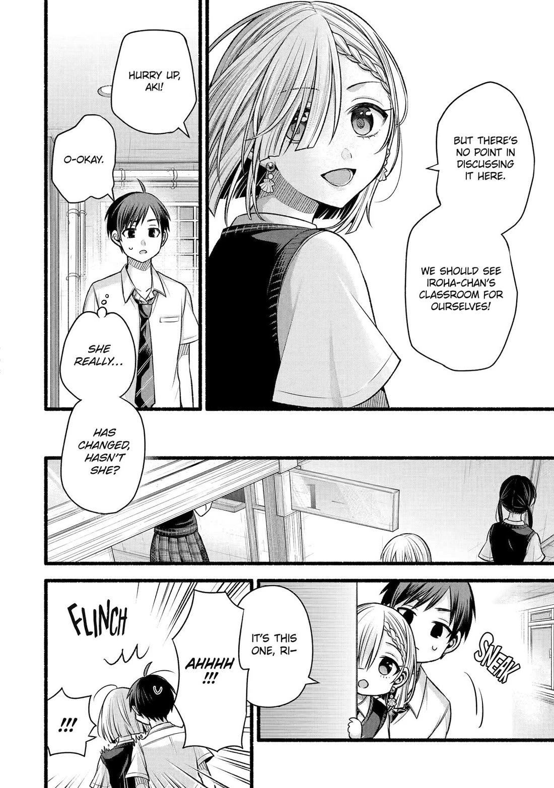 Tomodachi no Imouto ga Ore ni Dake Uzai Chapter 52 page 10 - Chapter 52