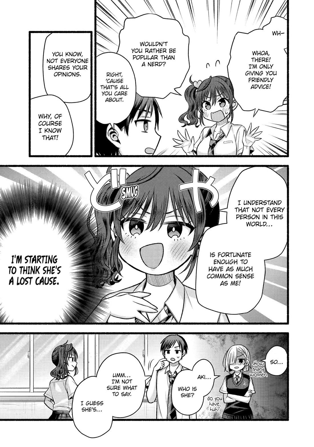 Tomodachi no Imouto ga Ore ni Dake Uzai Chapter 52 page 13 - Chapter 52