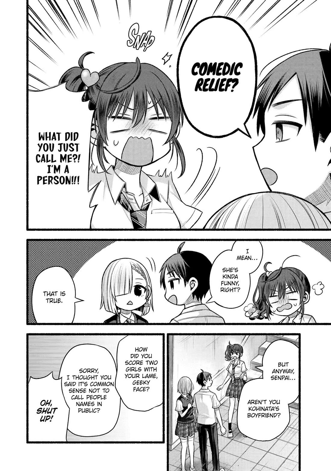 Tomodachi no Imouto ga Ore ni Dake Uzai Chapter 52 page 14 - Chapter 52