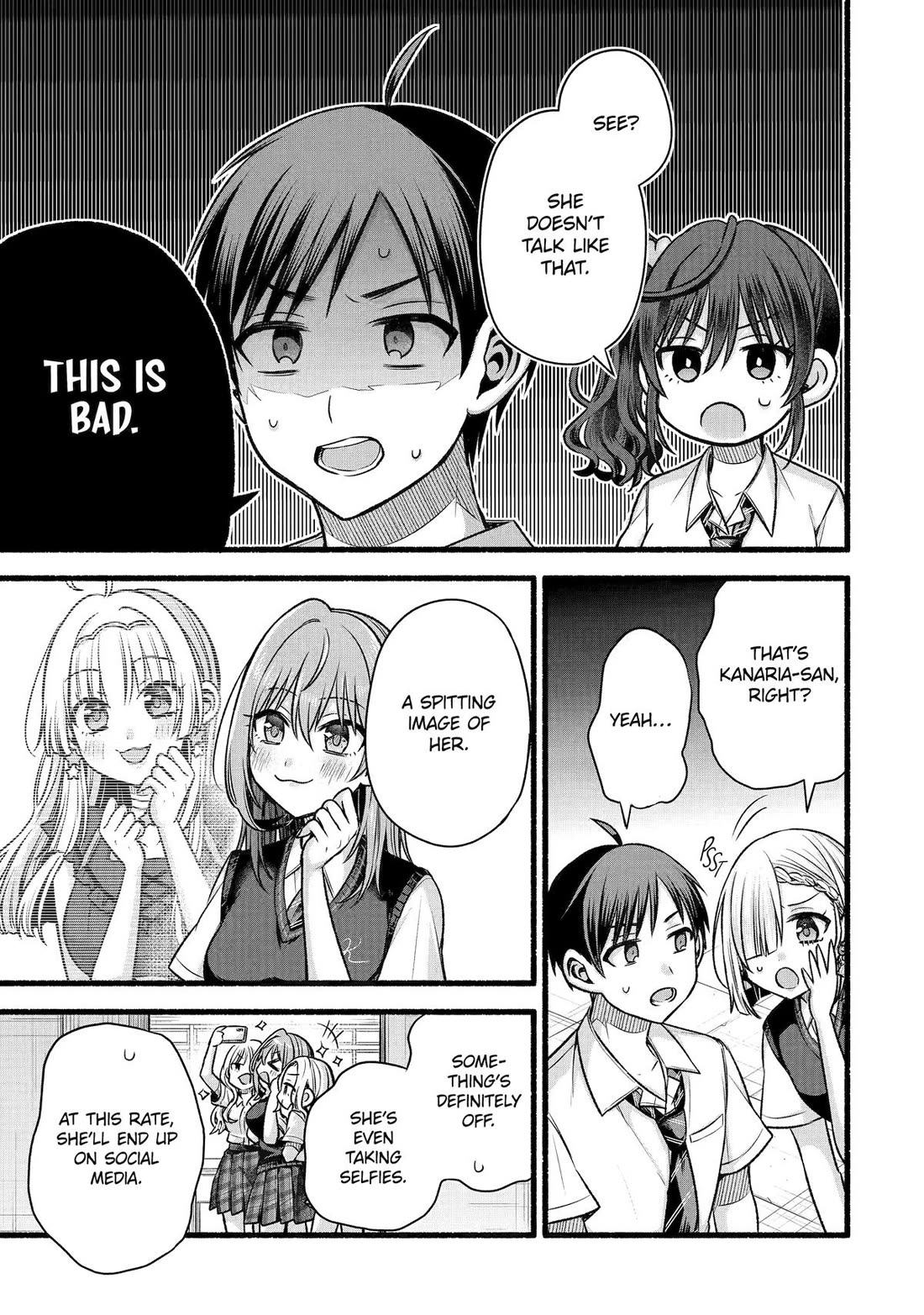 Tomodachi no Imouto ga Ore ni Dake Uzai Chapter 52 page 17 - Chapter 52