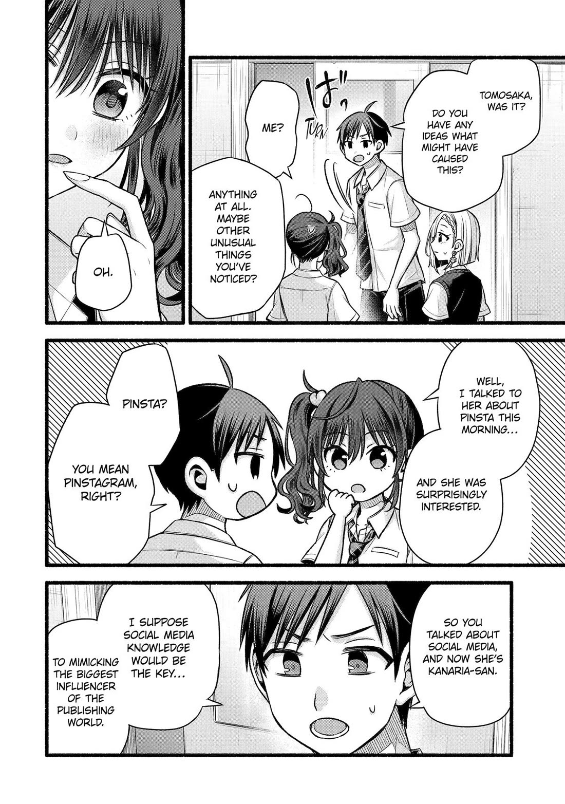 Tomodachi no Imouto ga Ore ni Dake Uzai Chapter 52 page 18 - Chapter 52