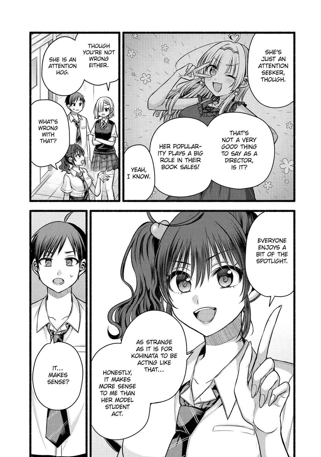 Tomodachi no Imouto ga Ore ni Dake Uzai Chapter 52 page 19 - Chapter 52