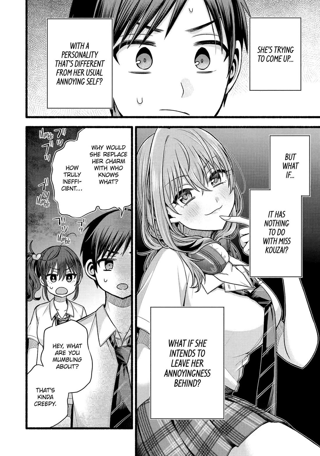 Tomodachi no Imouto ga Ore ni Dake Uzai Chapter 52 page 22 - Chapter 52