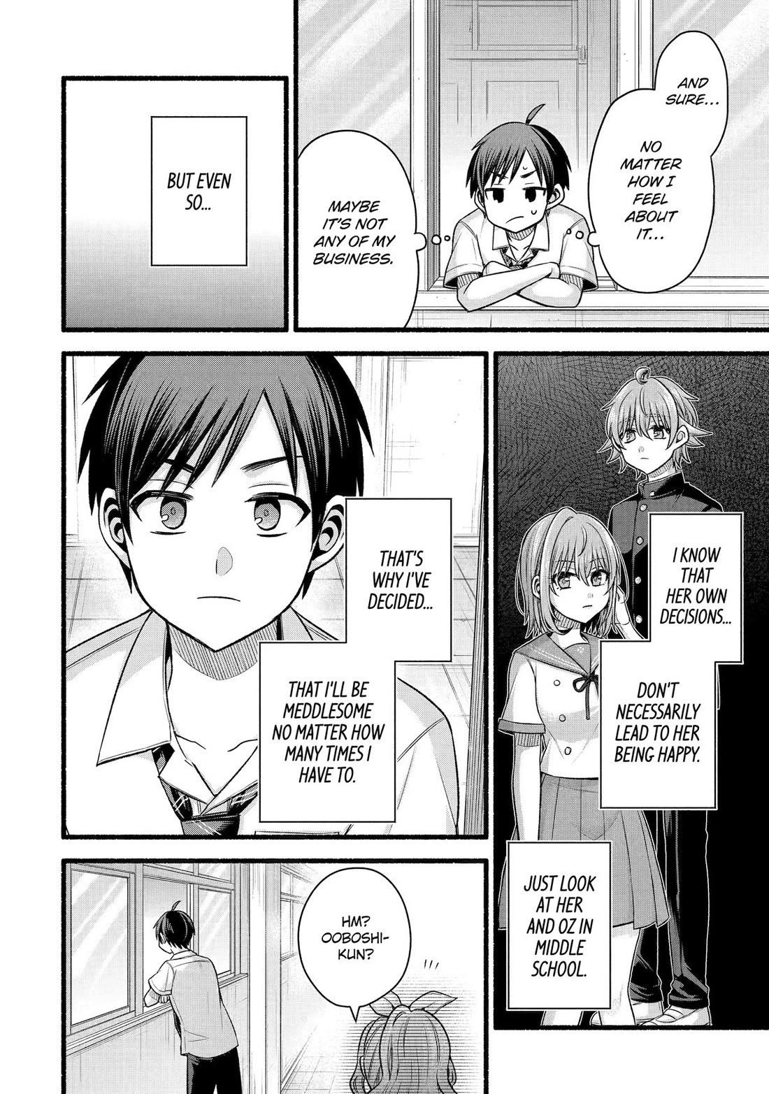 Tomodachi no Imouto ga Ore ni Dake Uzai Chapter 52 page 28 - Chapter 52