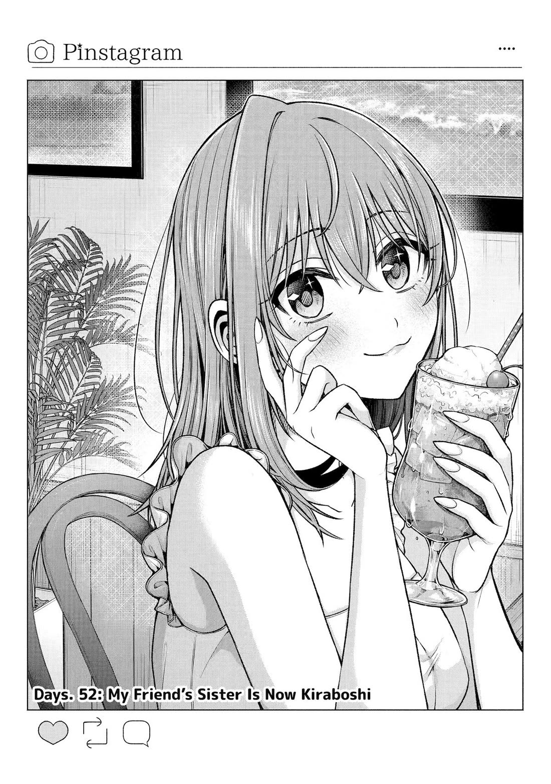 Tomodachi no Imouto ga Ore ni Dake Uzai Chapter 52 page 3 - Chapter 52